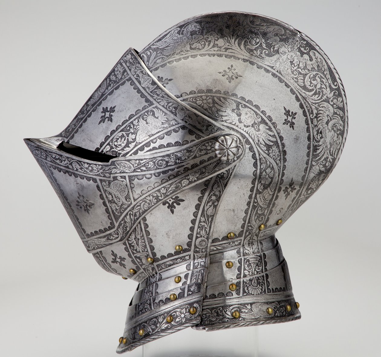 Helm der Rüstung für Feld und Tjost, von Graf Franz von Teuffenbach von Stefan Rormoser