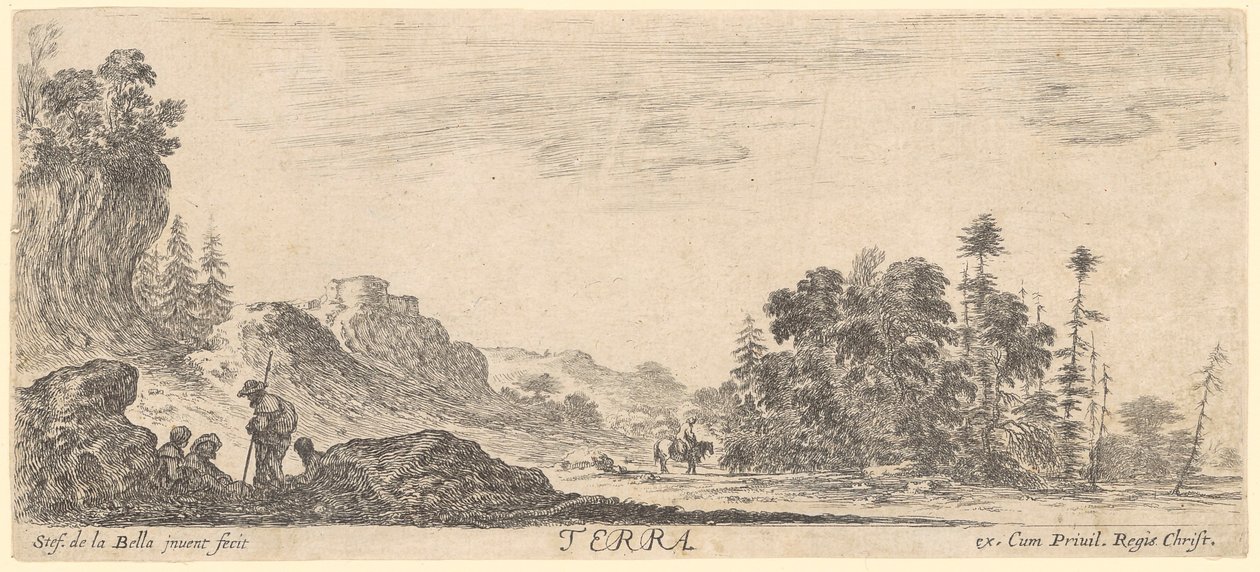 Erde von Stefano della Bella