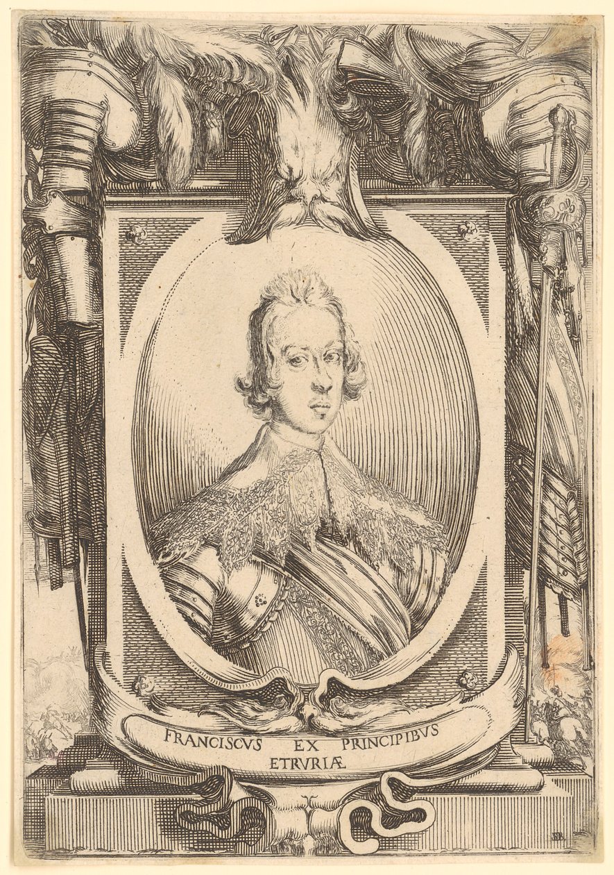 Porträt des Prinzen Francesco de