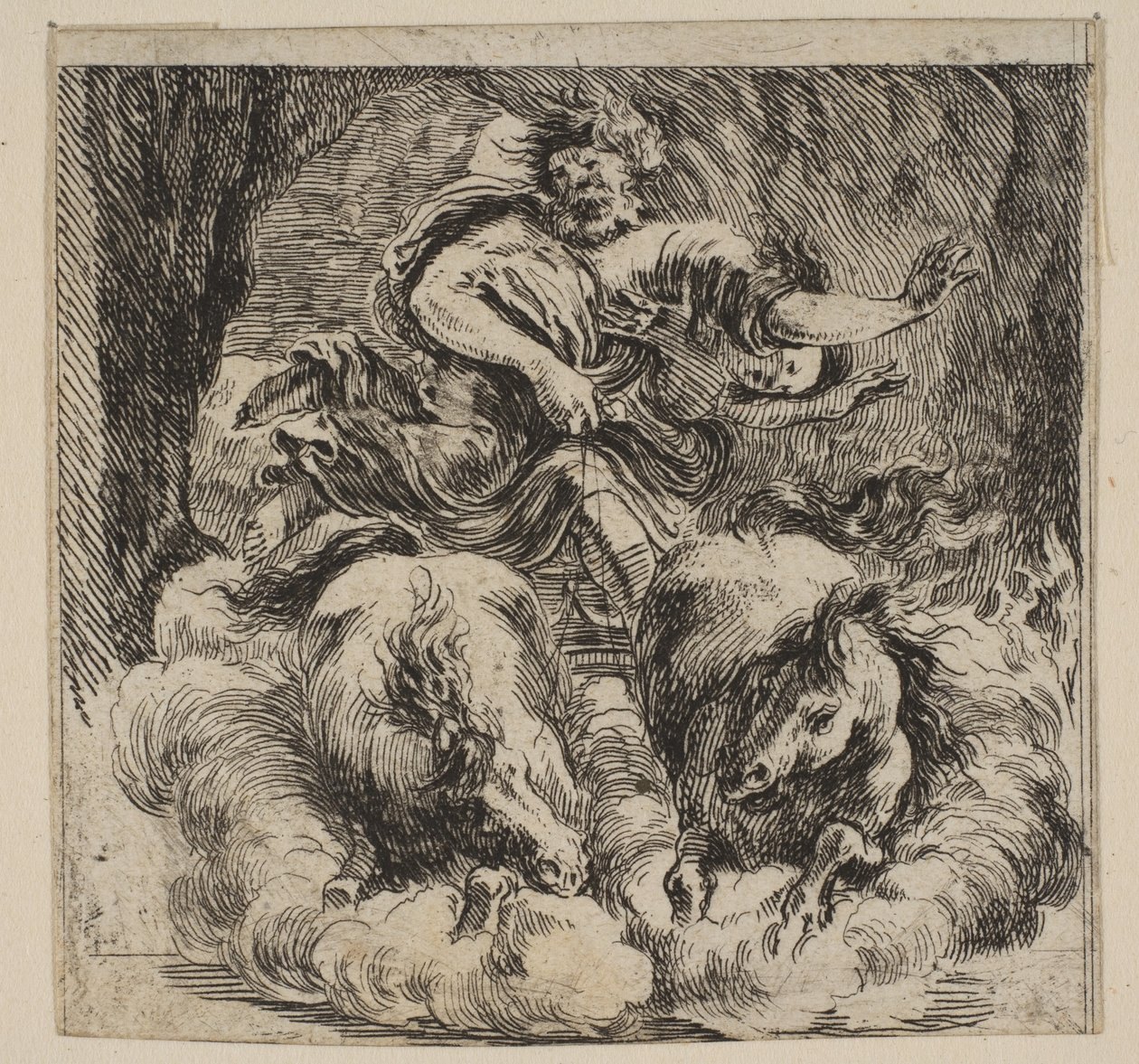 Proserpina, aus Spiel der Mythologie Jeu de la Mythologie, 1644 von Stefano della Bella