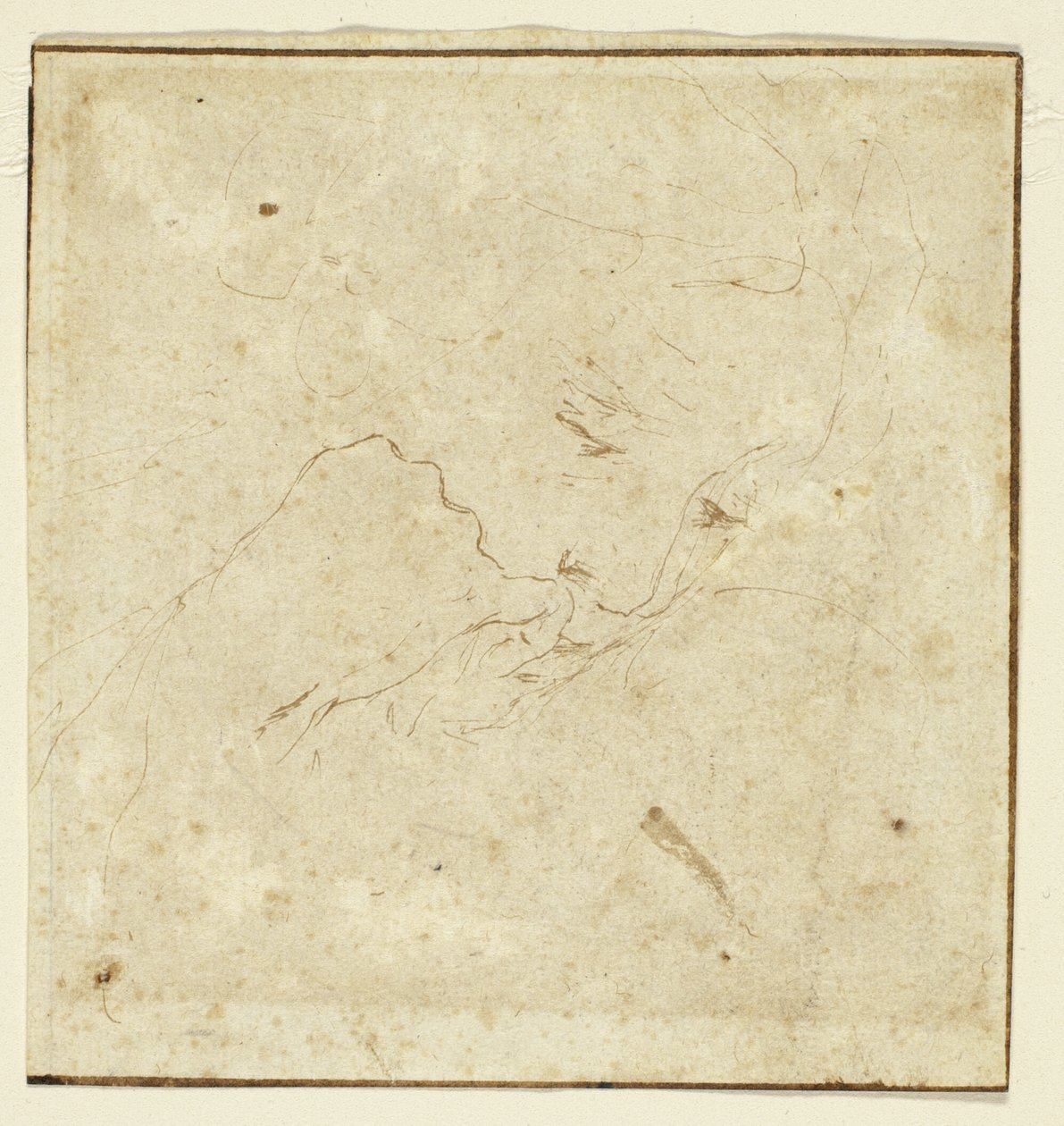 Frauenkopf von Stefano della Bella