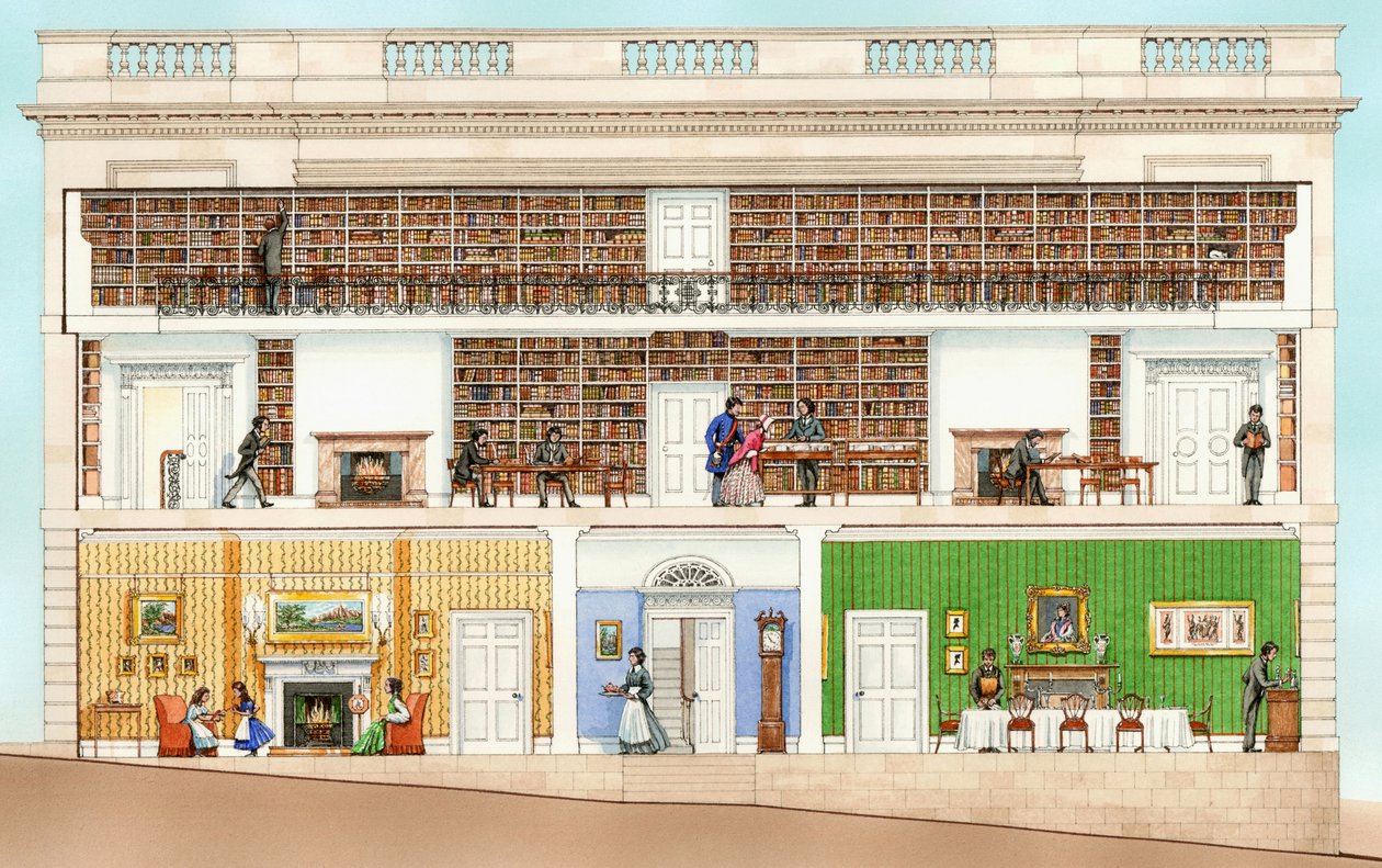 Armagh Robinson Bibliothek, Armagh, N.away001 von Stephen Conlin