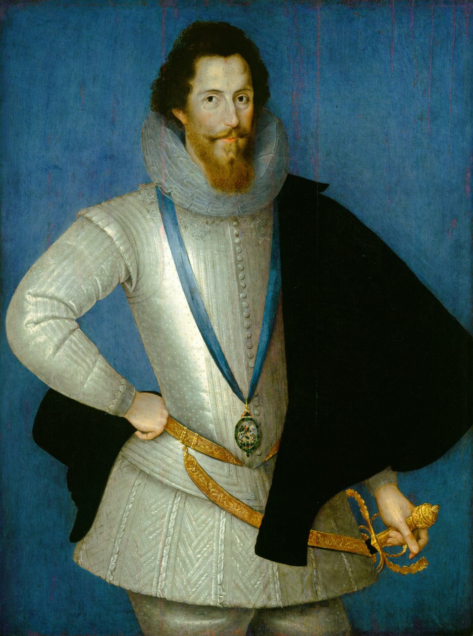 Robert Devereux, 2. Earl of Essex, 1596-1601 von Studio of Marcus Gheeraerts the Younger