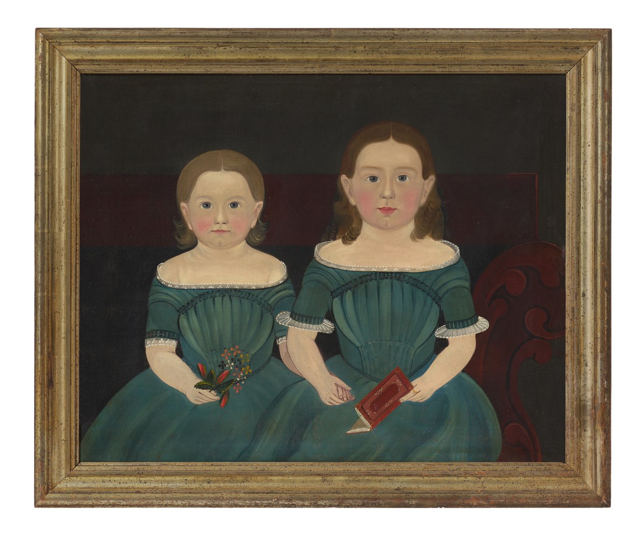 Mary und Elizabeth Hathaway von Sturtevant J. Hamblin