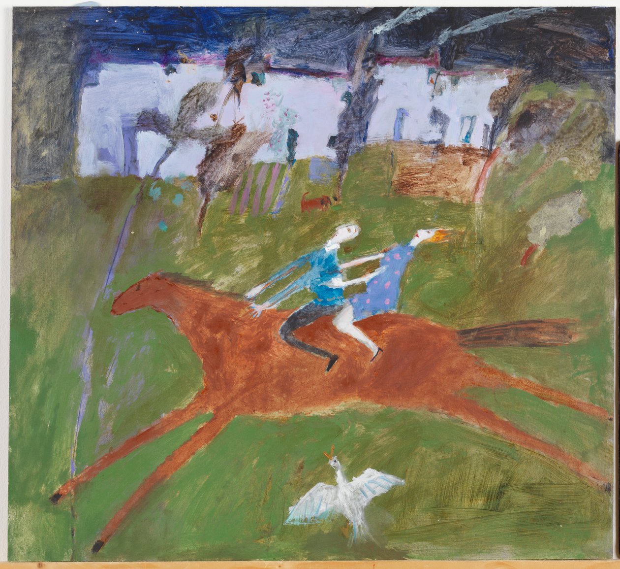 Wegkommen, 2008 von Susan Bower