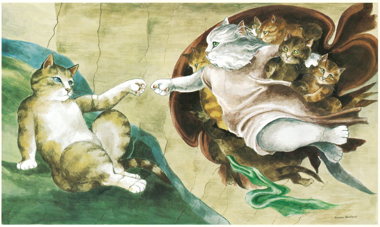 Illustration aus The Cats