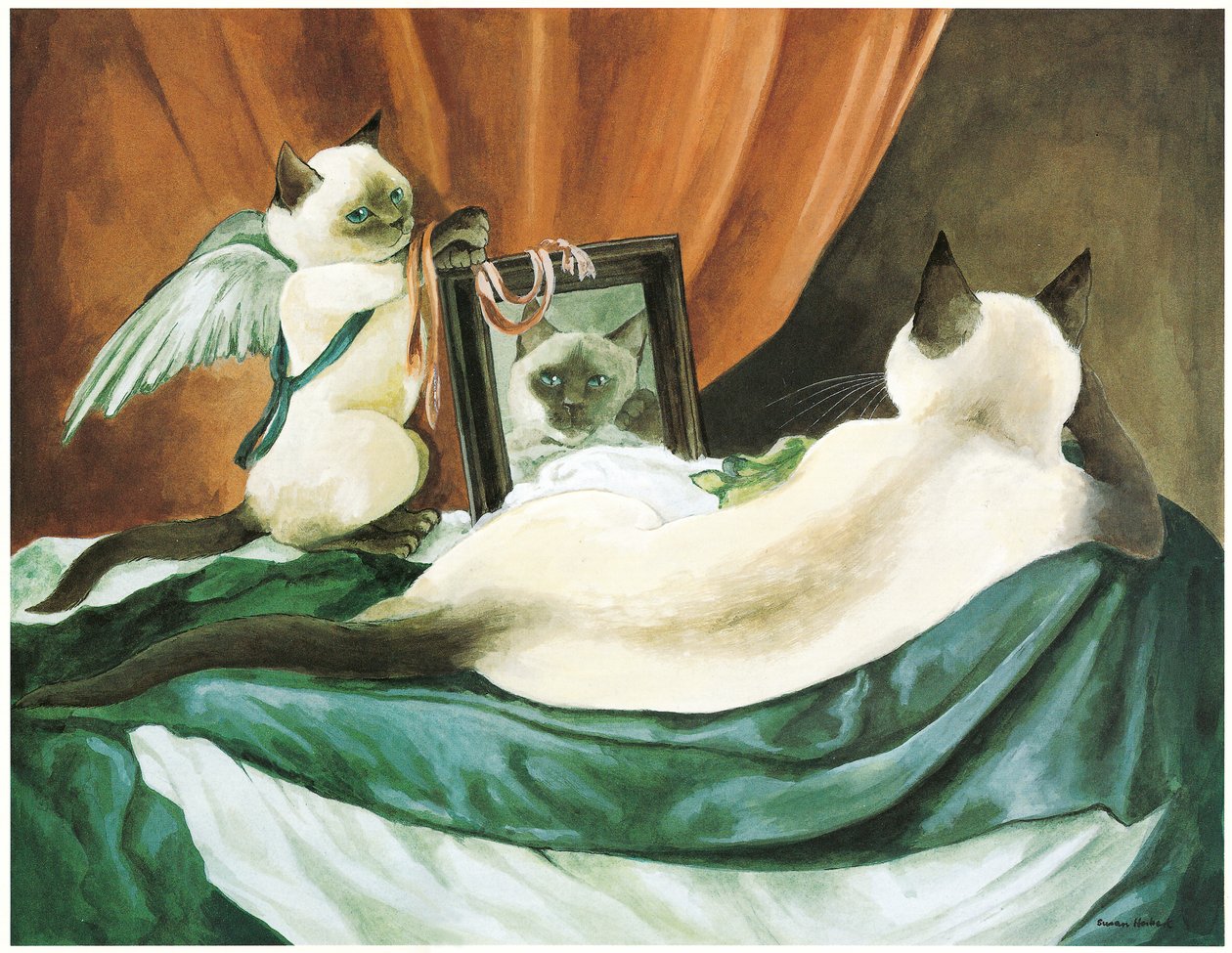 Illustration aus The Cats
