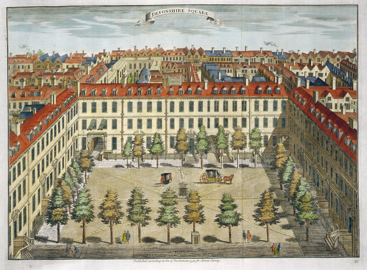 Devonshire Square, für 