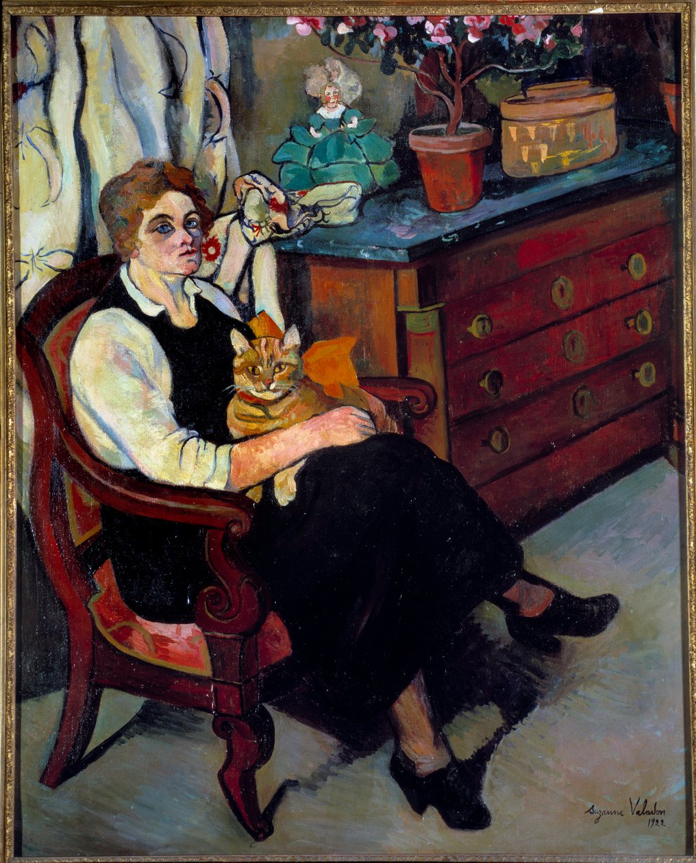 Miss Lily Walton von Suzanne Valadon