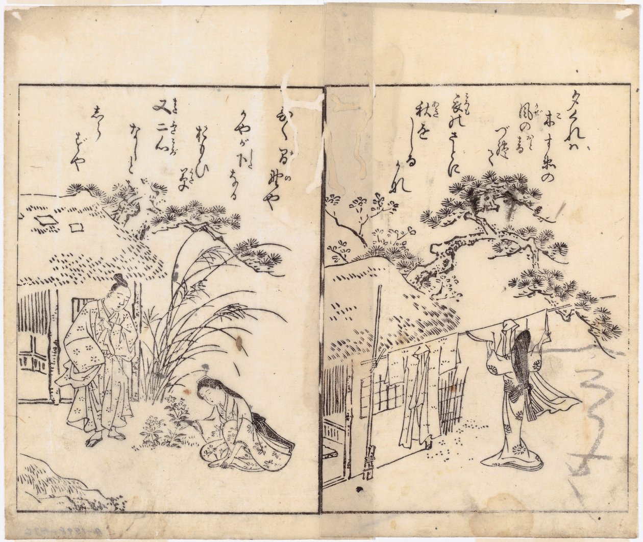 Ohne Titel von Suzuki Harunobu