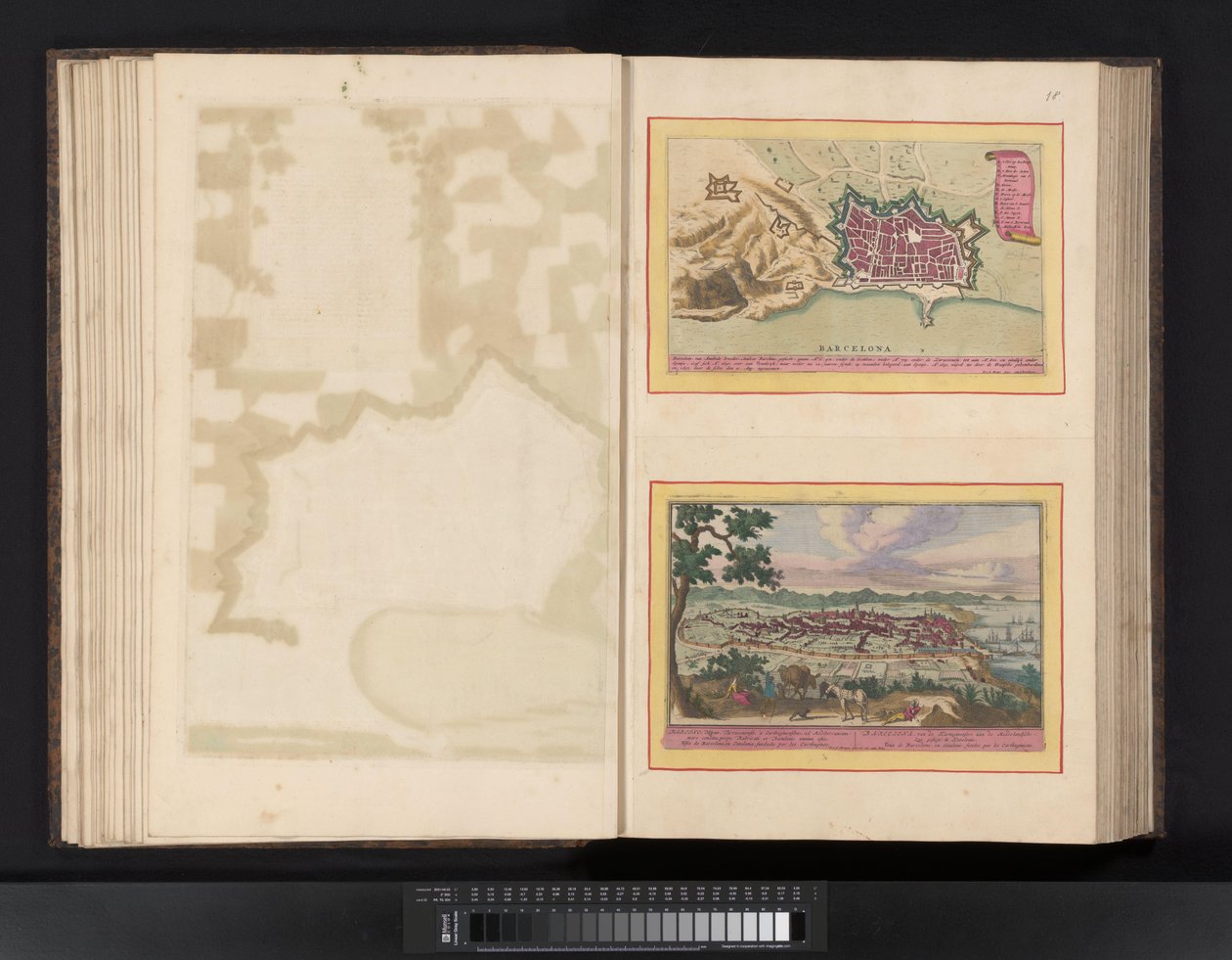Ansicht der Stadt Burgos von Symon Novelanus (possibly)