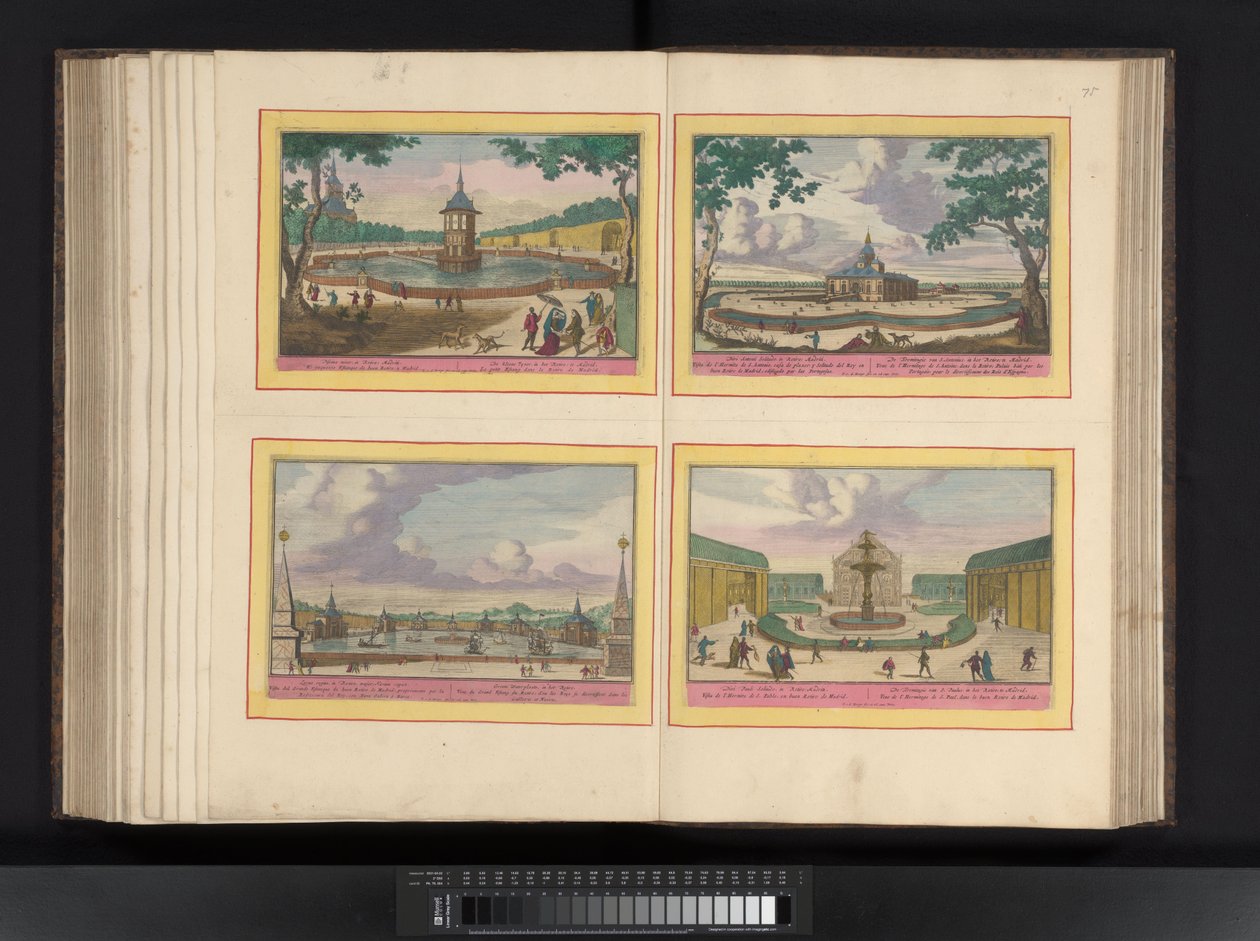 Ansicht der Stadt Toledo von Symon Novelanus (possibly)