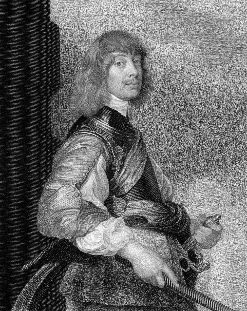 Algernon Percy, 10. Earl of Northumberland 1602-1668, 1824 von T. A. Dean