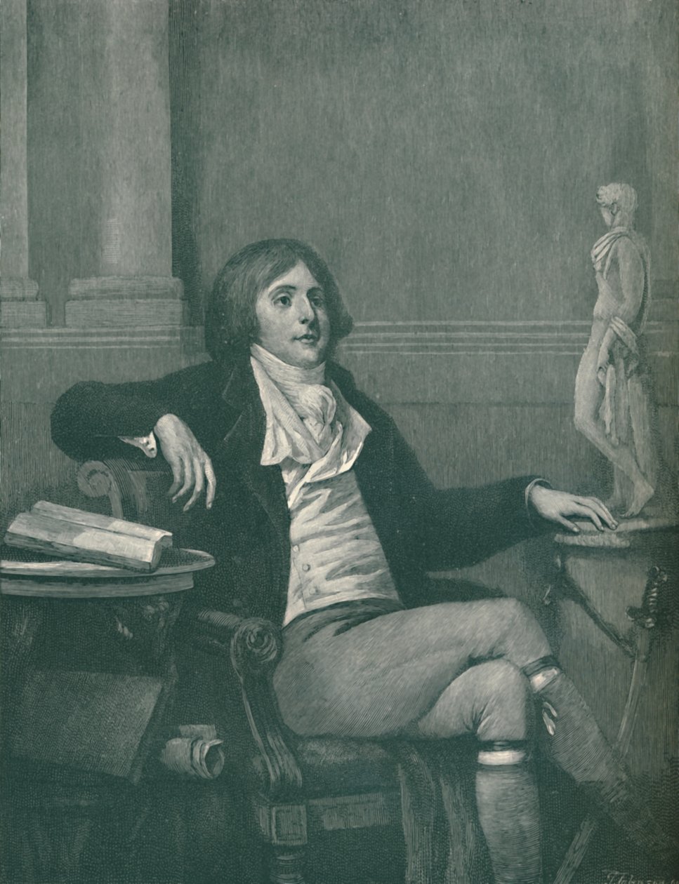 Charles Maurice-Élie, Herzog von Talleyrand-Perigord - Prinz von Benevento, um 1800-1805, 1896 von T. Johnson