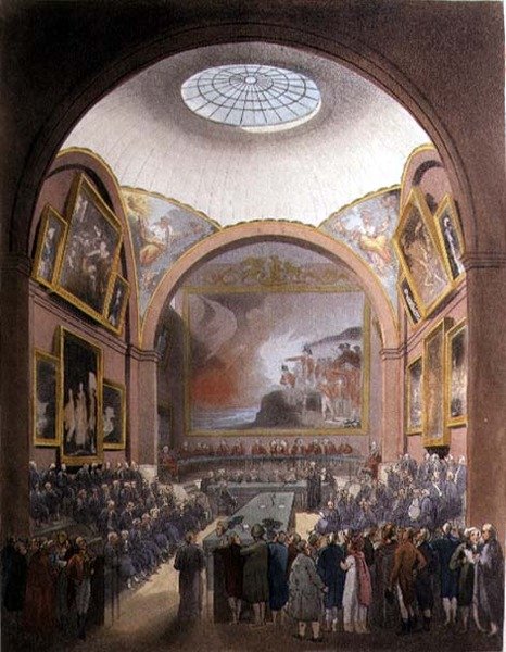 Der Gemeinderatssaal, Guildhall, aus 
