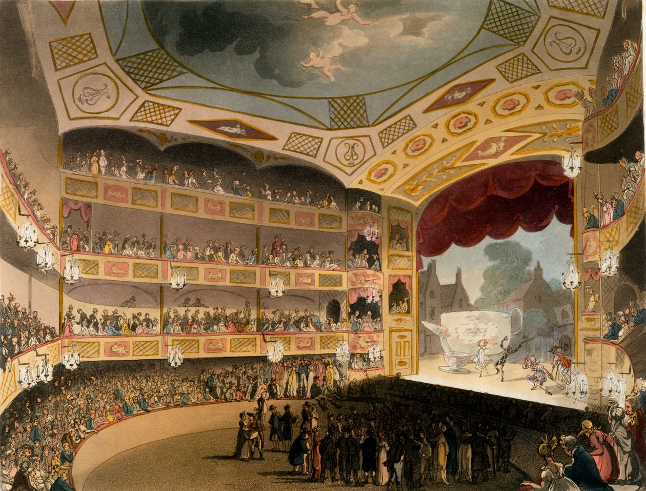 Royal Circus aus Ackermanns 