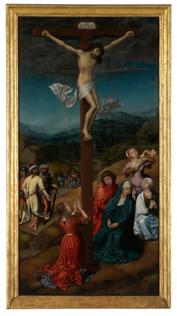 Die Kreuzigung von Taborda Vlame Frey Carlos