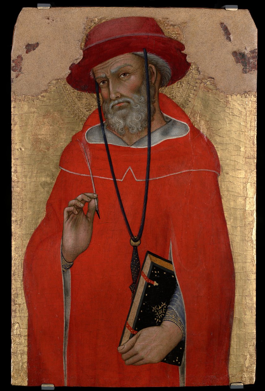 Heiliger Hieronymus von Taddeo di Bartolo