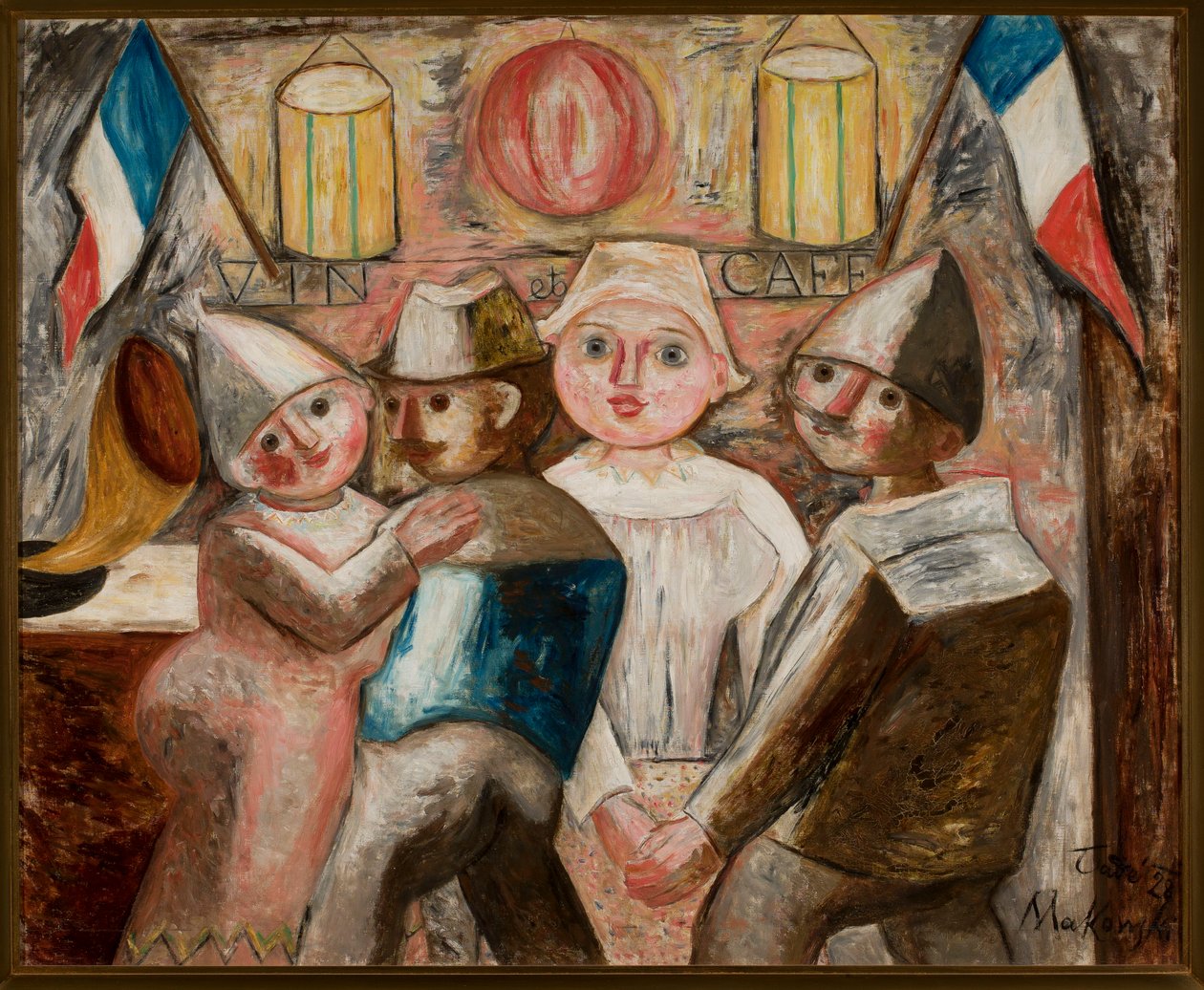 14. Juli auf dem Land von Tadeusz Makowski