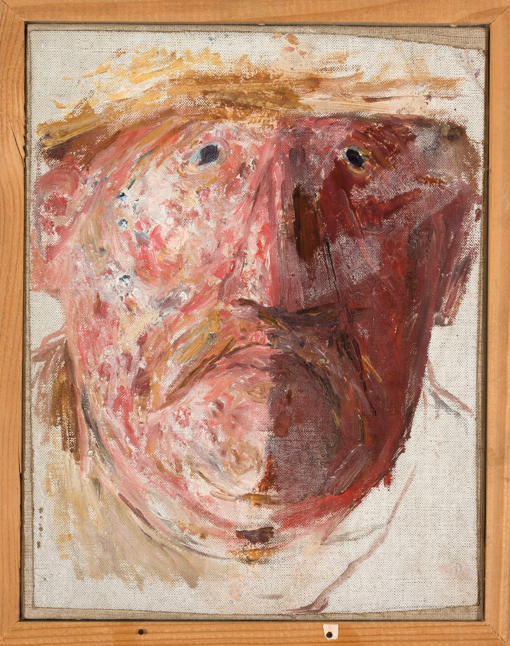 Männlicher Kopf von Tadeusz Makowski