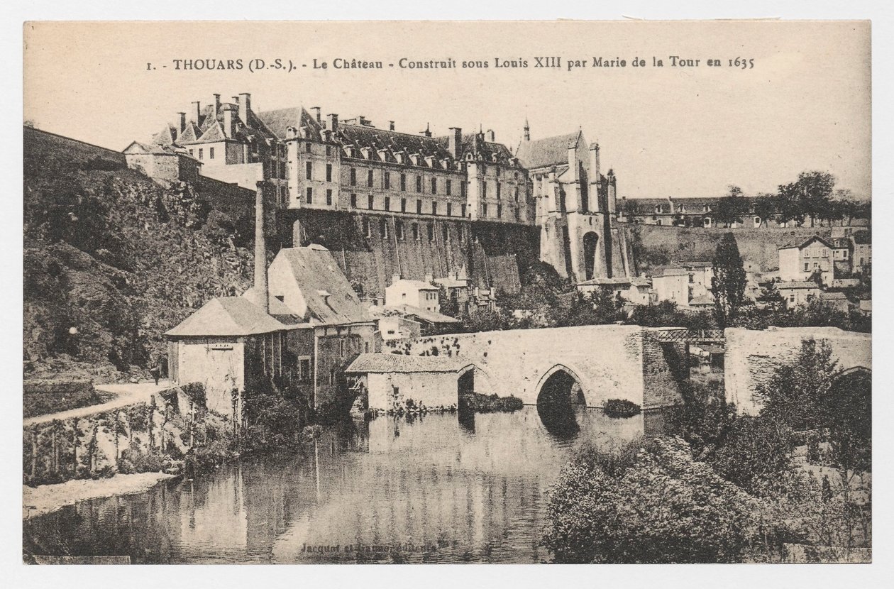 Postkarte an Maria Mickiewiczówna von Tadeusz Makowski