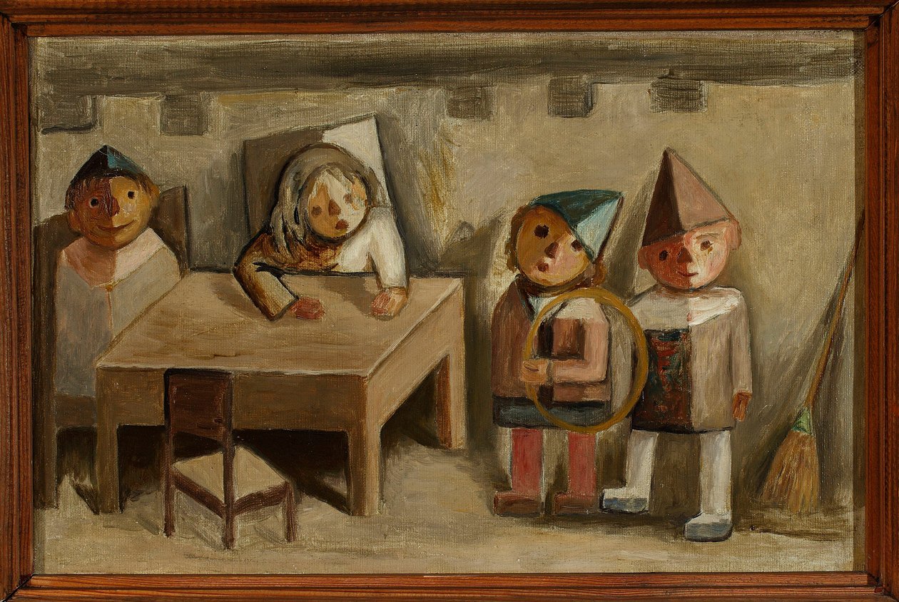 Kinderzimmer von Tadeusz Makowski