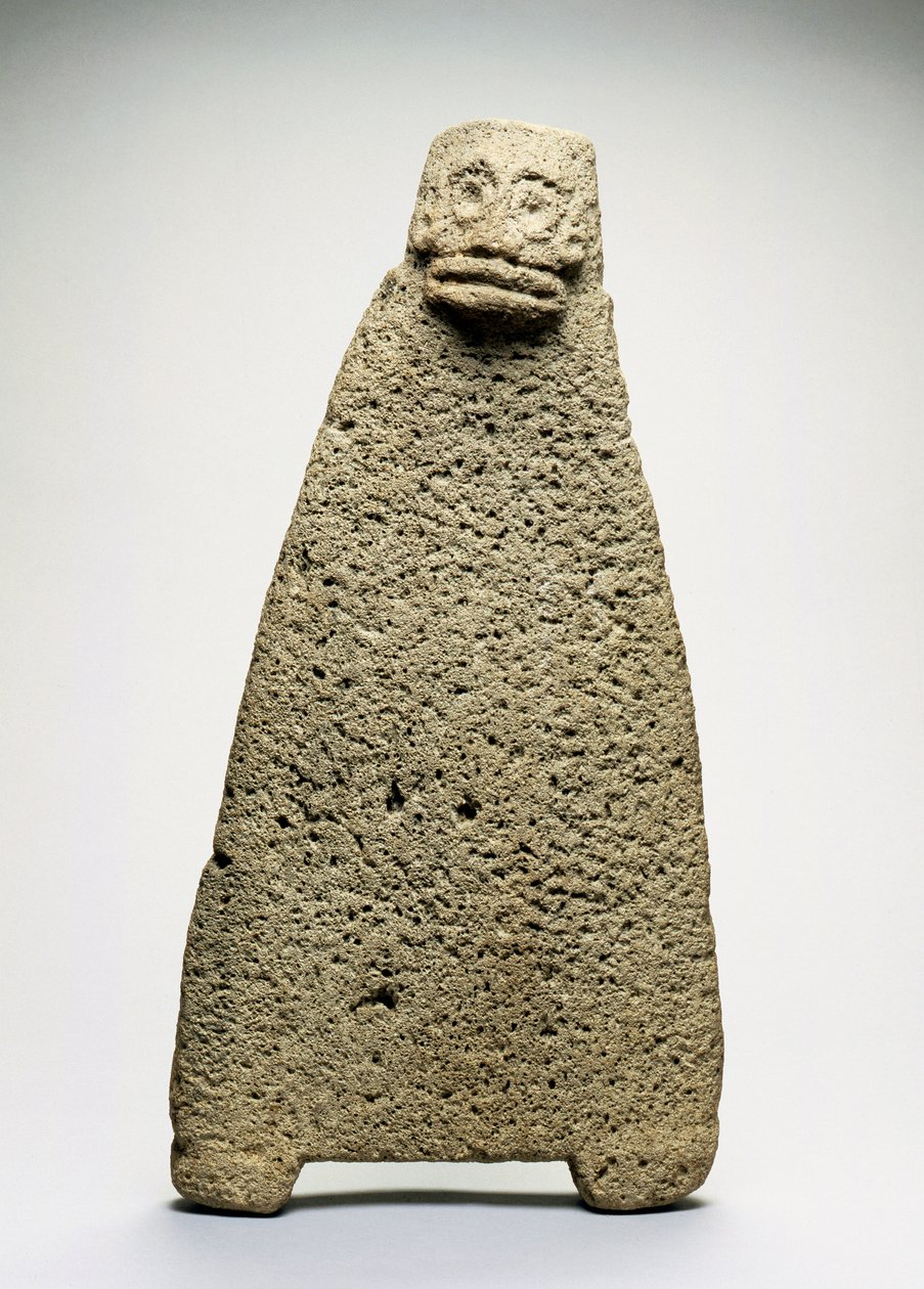 Dreieckige Figur von Taino Culture