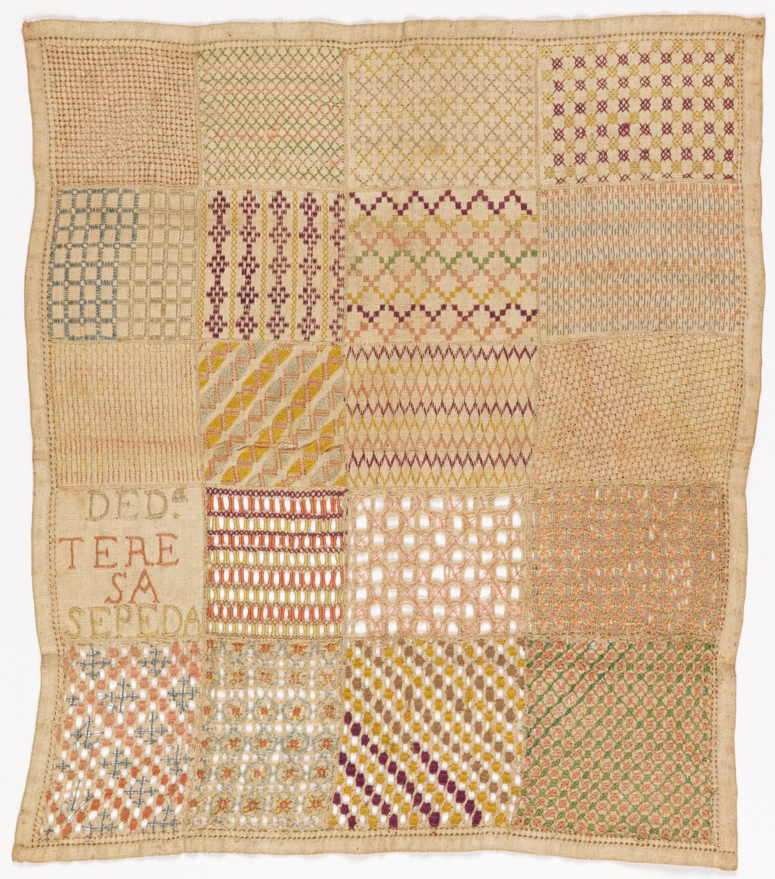 Stickmuster von Teresa Sepeda