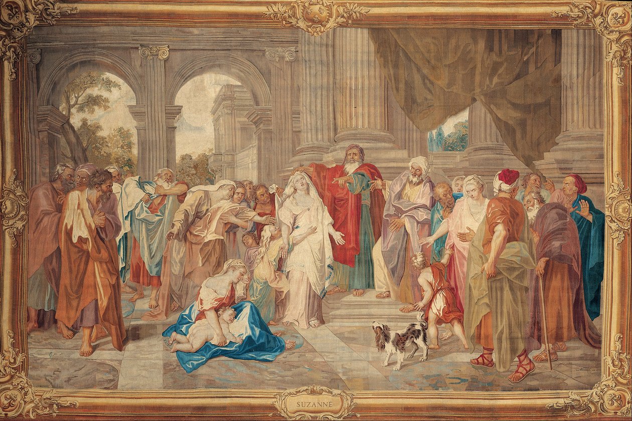 Susanna der Ehebruch beschuldigt von The Gobelins Manufactory