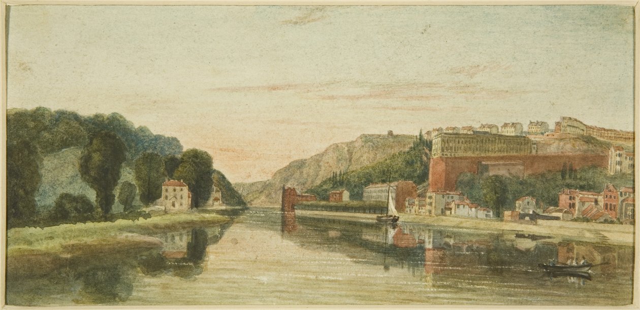 Hotwells, Clifton und die Avon-Schlucht von The Rev. John Eagles