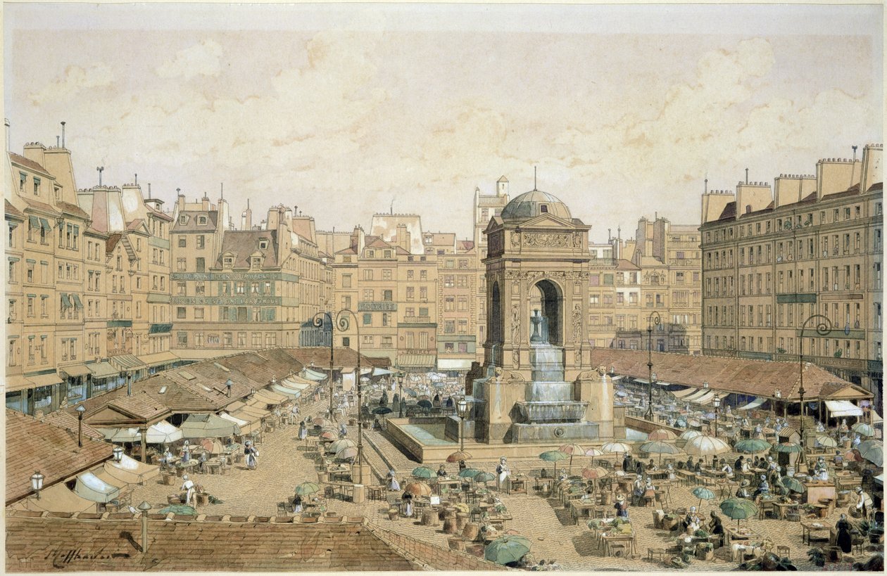 Der Marche aux Innocents von Theodor Josef Hubert Hoffbauer