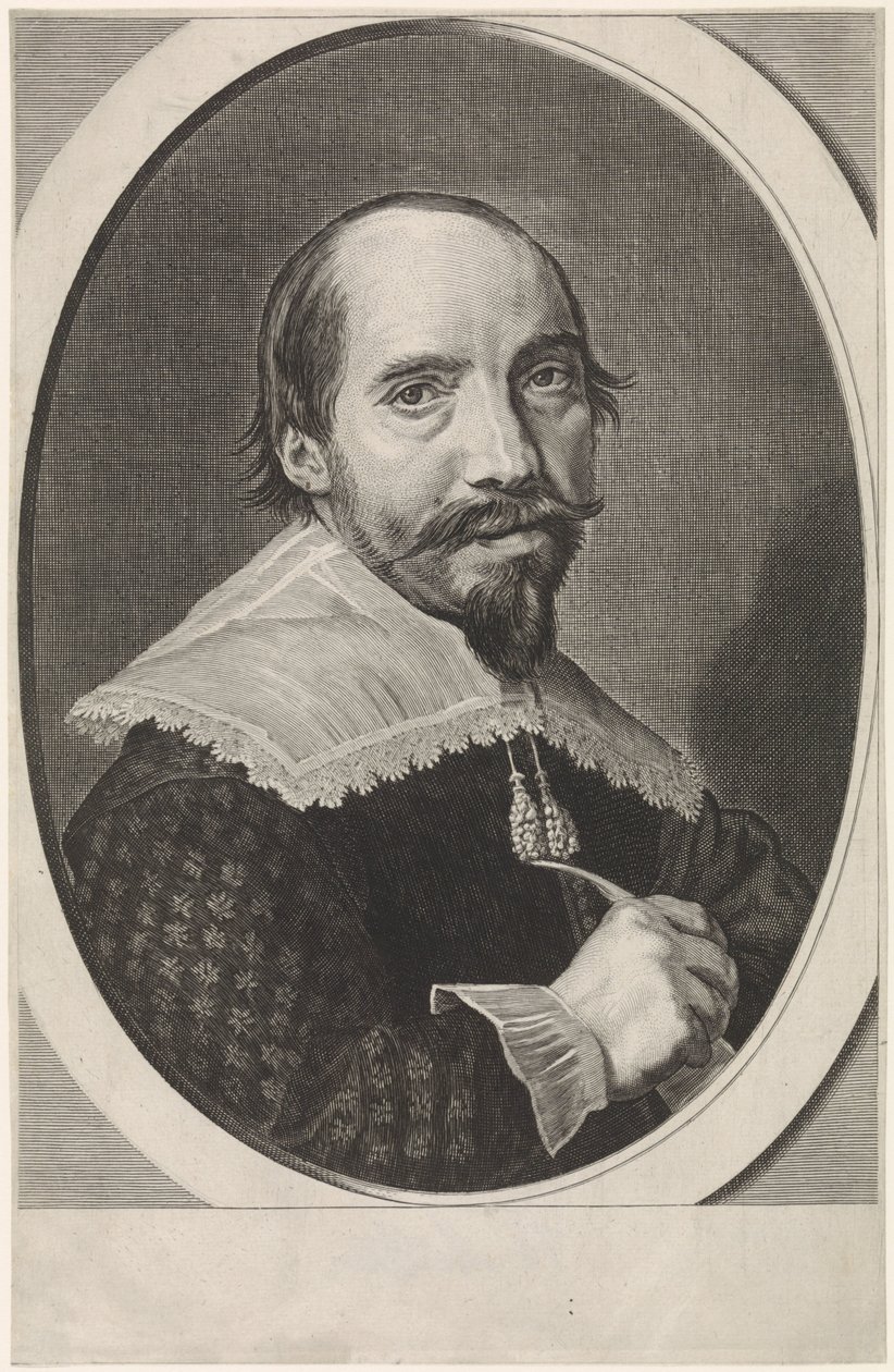 Porträt von Theodore Bleuet von Theodor Matham