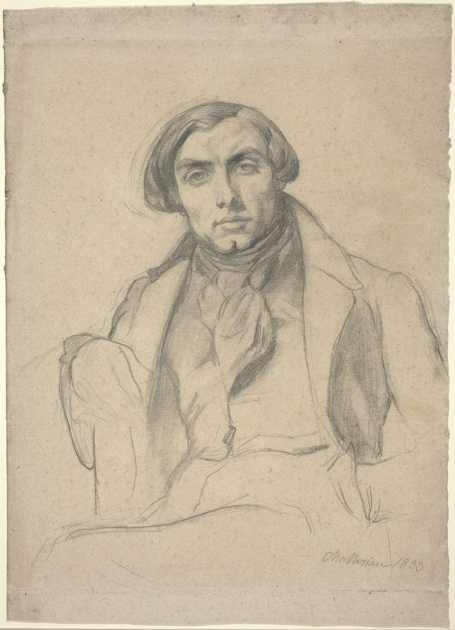 Auguste Ottin von Theodore Chasseriau