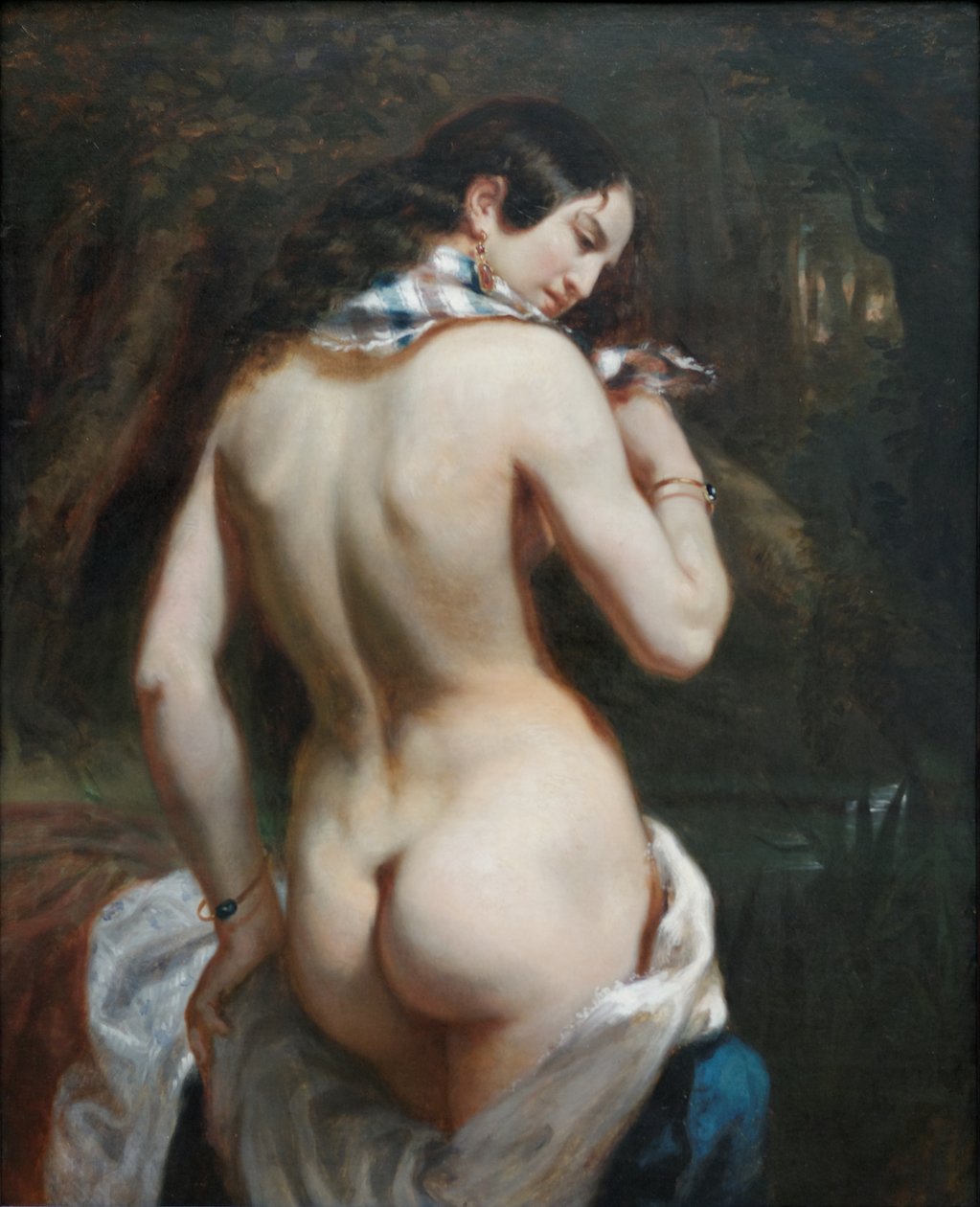 Badende von Théodore Chassériau
