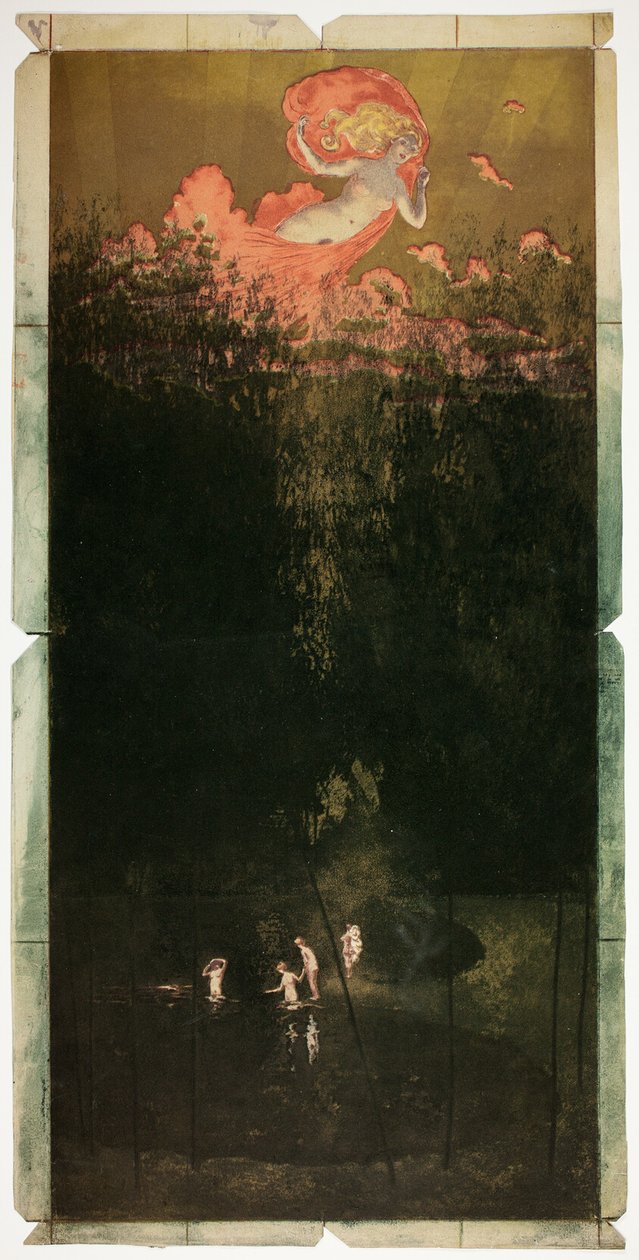 Morgendämmerung von Theodore Roussel