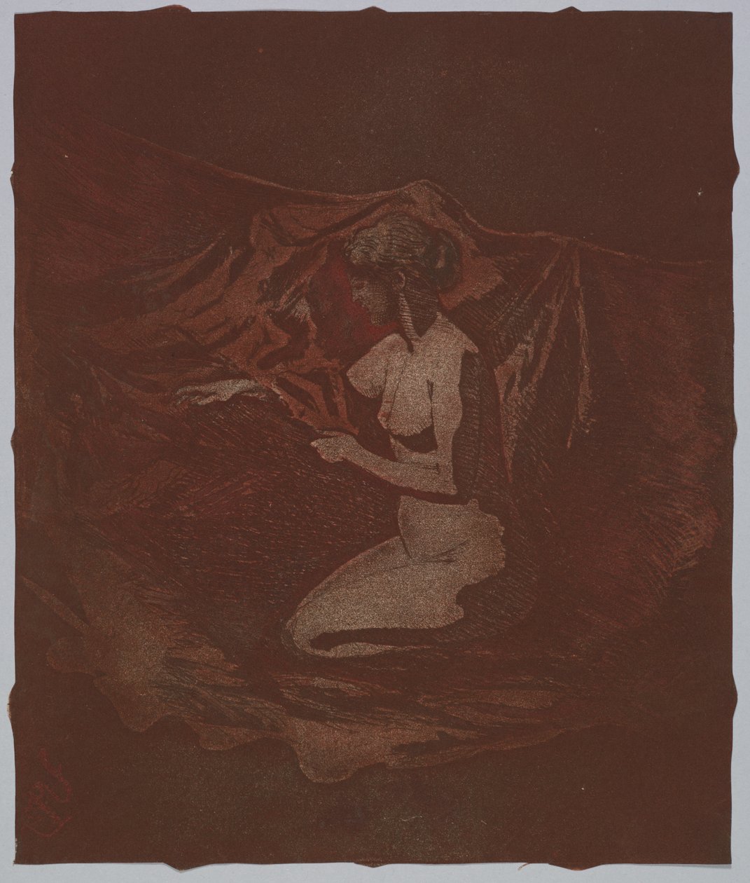 Glut, 1890-1897 von Theodore Roussel