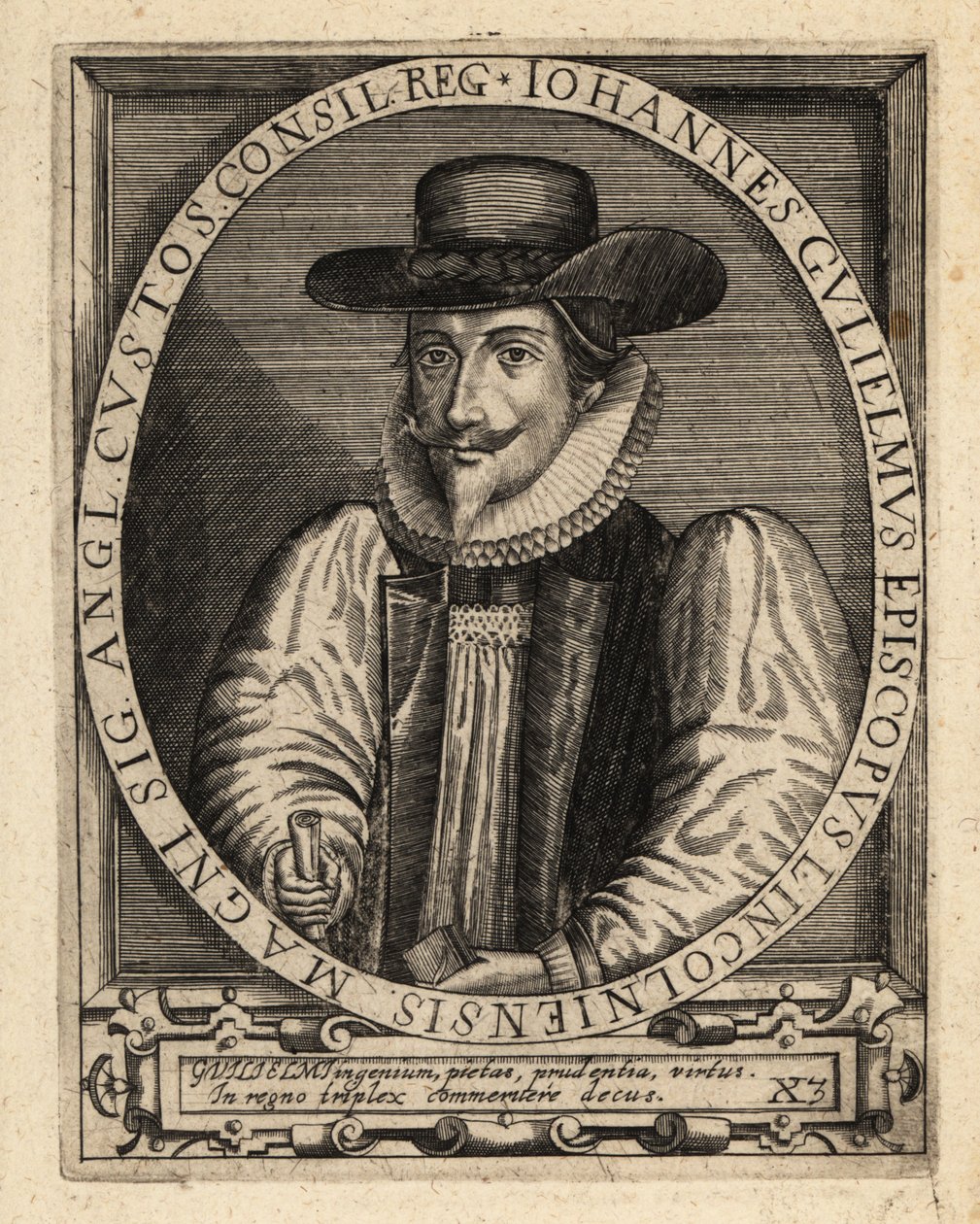 John Williams, Erzbischof von York von Theodore de Bry
