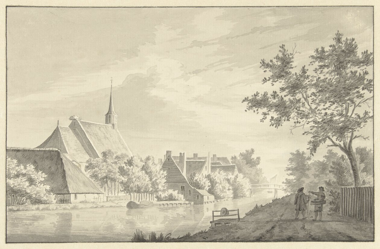 Das Dorf Molenaarsgraaf von Theodorus Cornelis Schutter