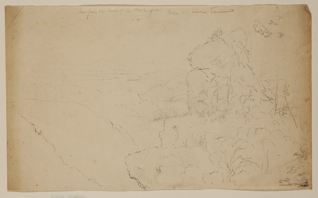 Der letzte Mohikaner von Thomas Cole