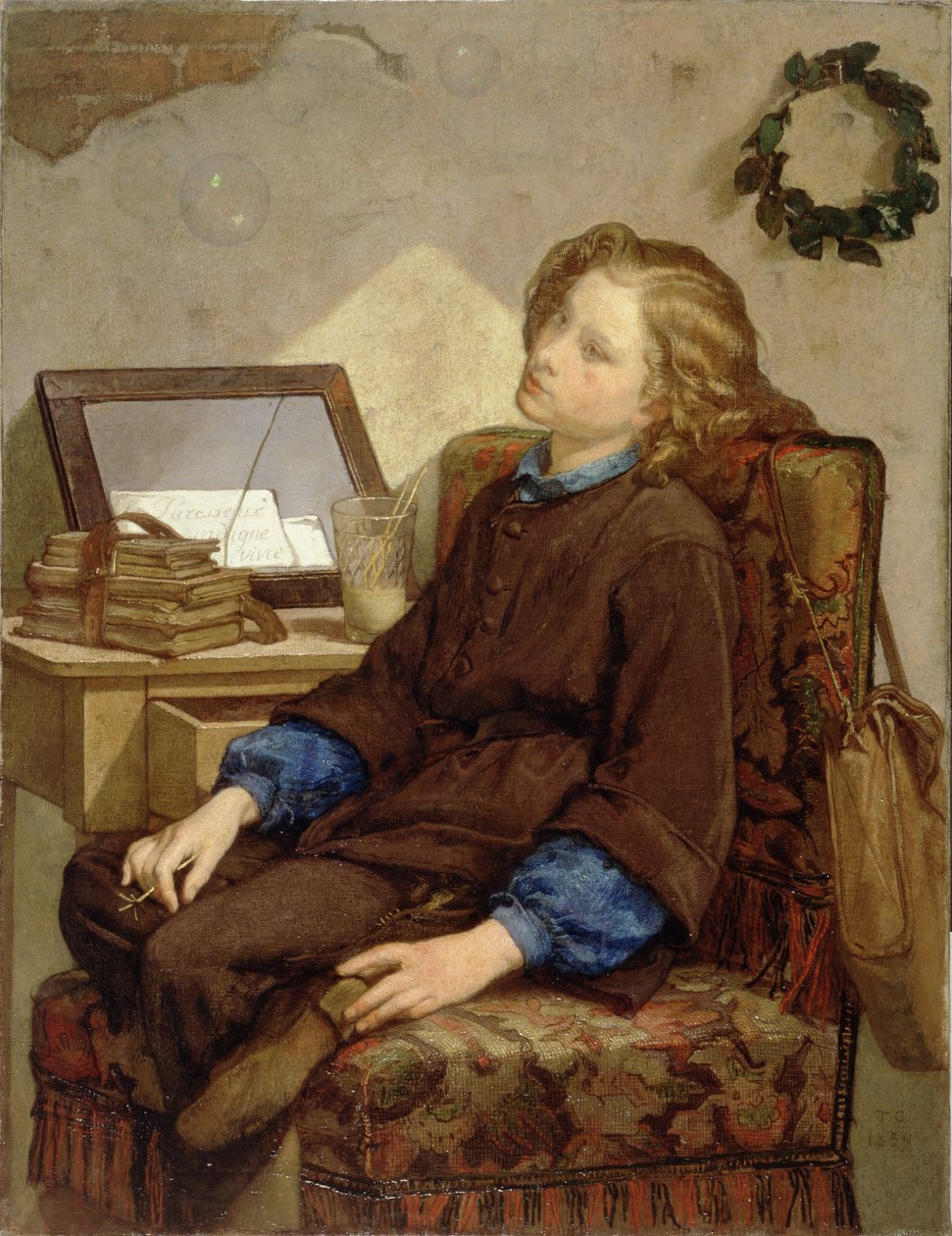 Tagträume, 1859 von Thomas Couture