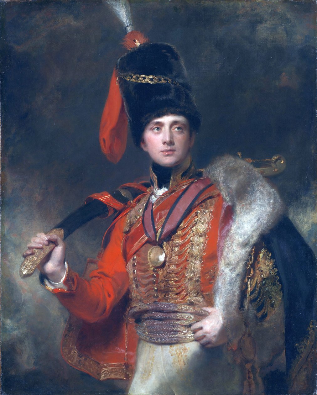 Porträt von Generalleutnant Sir Charles Stewart von Thomas Lawrence