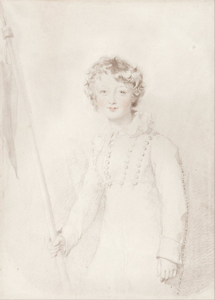 Der Sohn der Gräfin Meerveldt von Thomas Lawrence