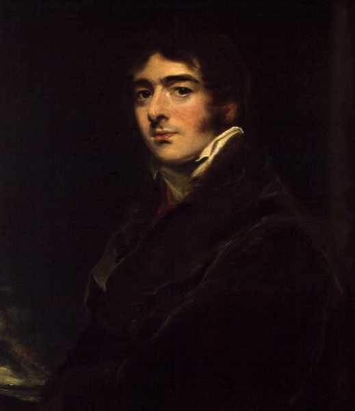 William Lamb (1779-1848), später 2. Viscount Melbourne von Thomas Lawrence