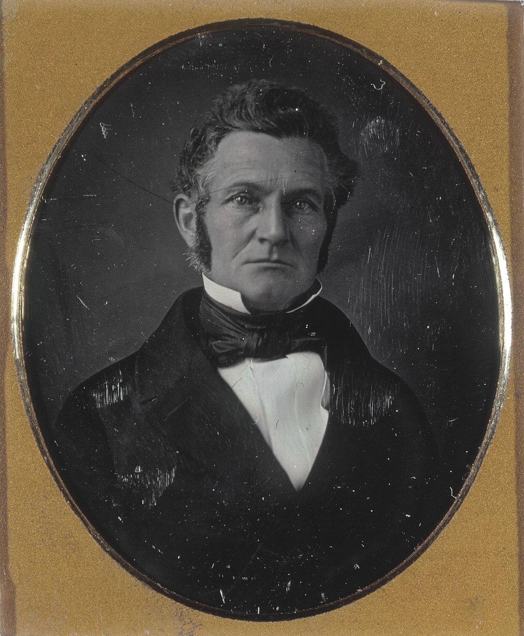 Porträt von Britton A. Hill, ein Anwalt, der von 1816 bis 1888 lebte von Thomas M. Easterly