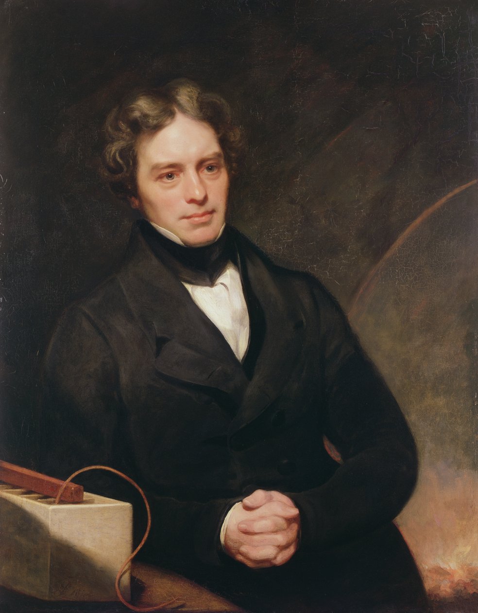 Porträt von Michael Faraday (1791-1867) 1841-42 von Thomas Phillips