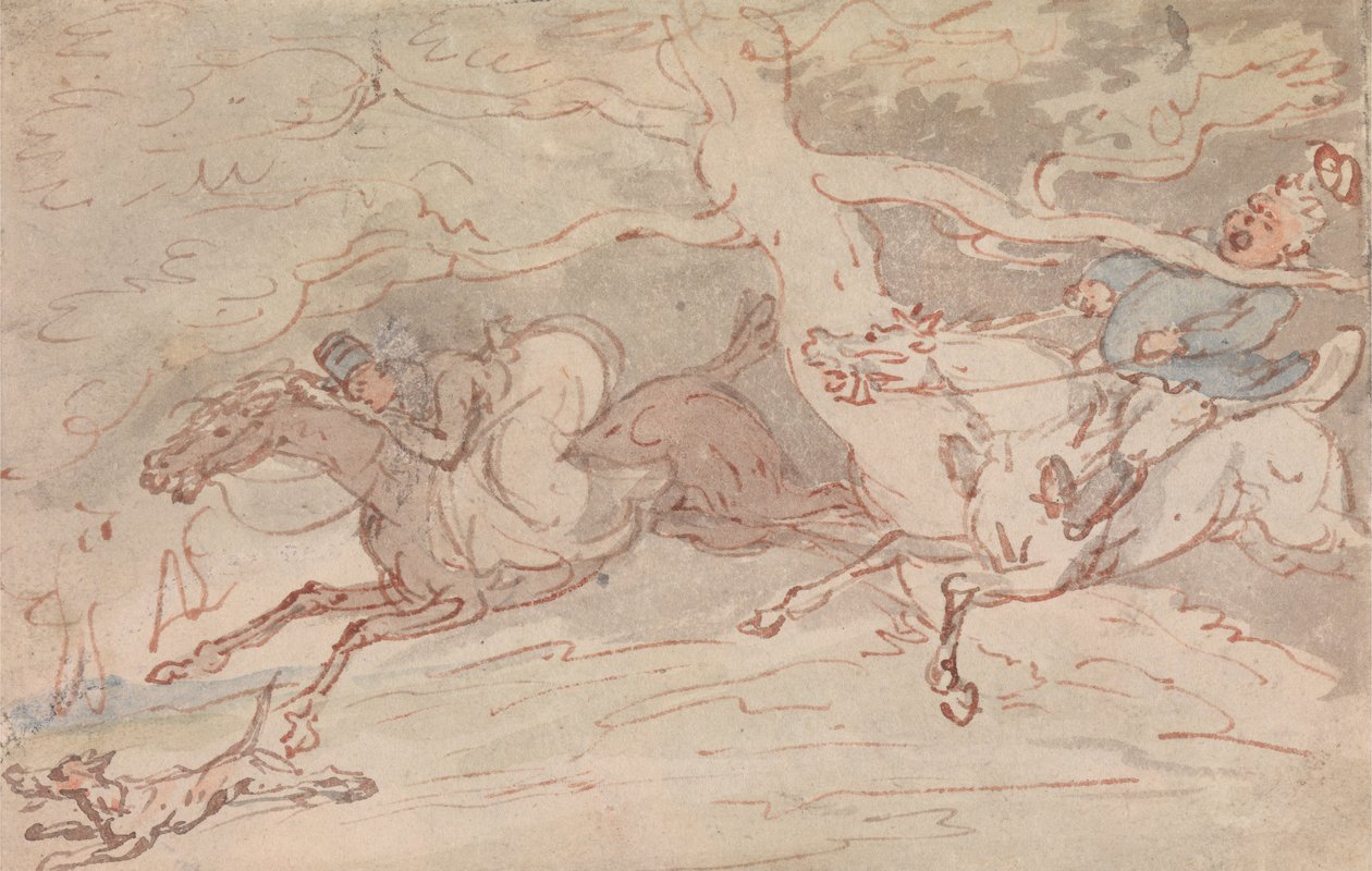 Wie man seinen Hals verdreht von Thomas Rowlandson