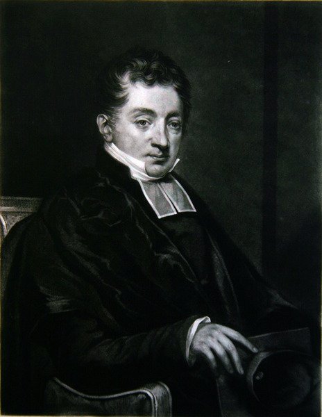 Philip Nicholas Shuttleworth, graviert von S. W. Reynolds von Thomas (after) Kirkby