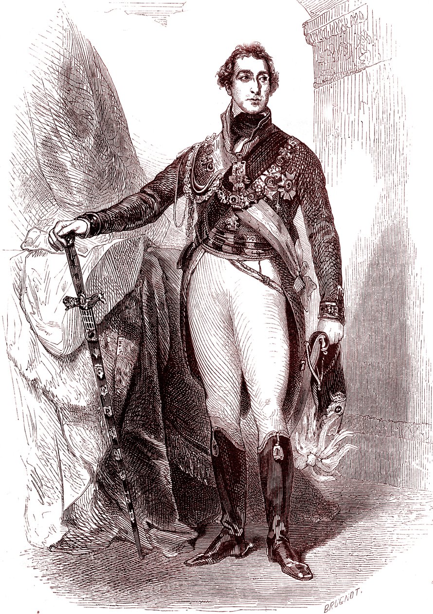 Arthur von Wellesley, Herzog von Wellington von Thomas (after) Lawrence