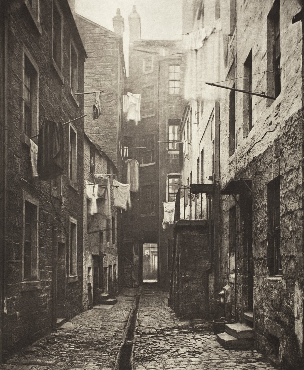 Close Nr. 75 High Street (#12) von Thomas Annan