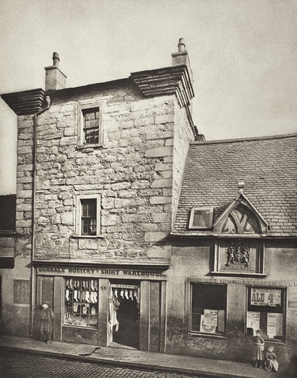 Elphinstone Tower, Hauptstraße, Gorbals (#38) von Thomas Annan